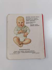 Meidän vauvan kirja = babyns bok