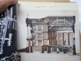 Yliopiston Helsinki - University Architecture in Helsinki -Helsingin yliopiston laitokset ja rakennukset kuvin ja piirustuksin