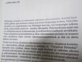 Yliopiston Helsinki - University Architecture in Helsinki -Helsingin yliopiston laitokset ja rakennukset kuvin ja piirustuksin