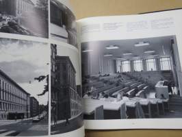 Yliopiston Helsinki - University Architecture in Helsinki -Helsingin yliopiston laitokset ja rakennukset kuvin ja piirustuksin