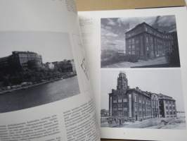 Yliopiston Helsinki - University Architecture in Helsinki -Helsingin yliopiston laitokset ja rakennukset kuvin ja piirustuksin