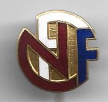 Norwegian Football Federation / Norjan Jalkapalloliitto  - neulamerkkii rintamerkki