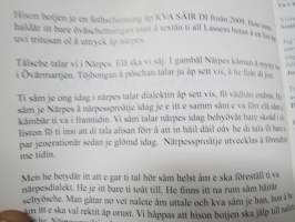 Tålsche talar di täische - En bok åp närpes fö ti såm a täj se jönåm KVA SÄIR DI