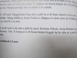 Tålsche talar di täische - En bok åp närpes fö ti såm a täj se jönåm KVA SÄIR DI