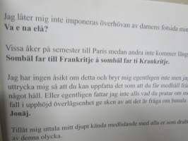 Tålsche talar di täische - En bok åp närpes fö ti såm a täj se jönåm KVA SÄIR DI