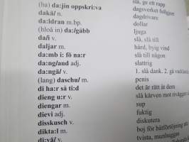 Tålsche talar di täische - En bok åp närpes fö ti såm a täj se jönåm KVA SÄIR DI