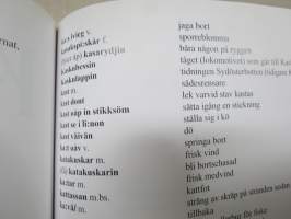 Tålsche talar di täische - En bok åp närpes fö ti såm a täj se jönåm KVA SÄIR DI
