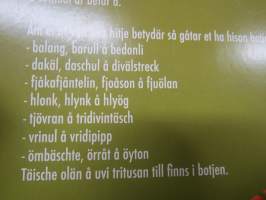 Tålsche talar di täische - En bok åp närpes fö ti såm a täj se jönåm KVA SÄIR DI