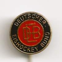 Saksan jääkiekkoliitto Deutscher Eishockey-Bund - neulamerkkii rintamerkki