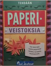 Tehdään paperiveistoksia.