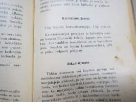 Kodin säilykekirja - raakasäilytys-, umpioimis- ja keittämisohjeita