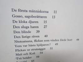 Afrikanska sagor