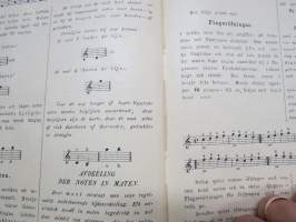Pianoskola - Melodibok för ungdom. Praktisk anvisning att på kort tid, grundligt lära spela piano, jemte öfver 140 melodiska Musikstycken för två och fyra händer...