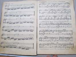 Pianoskola - Melodibok för ungdom. Praktisk anvisning att på kort tid, grundligt lära spela piano, jemte öfver 140 melodiska Musikstycken för två och fyra händer...