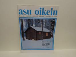 Asu oikein N:o 1 / 1977