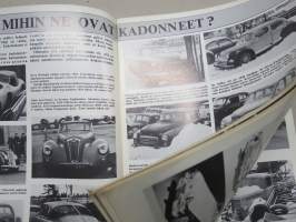 Mobilisti (ja harrasteautoilija) 1979 nr 1 -käyttämätön varastossa säilytetty kappale, jossa kuitenkin joitakin jälkiä / kauneusvirheitä kansissa