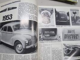 Mobilisti (ja harrasteautoilija) 1979 nr 2 -käyttämätön varastossa säilytetty kappale, paperissa voi ajan mukanaan tuomaa tummentumaa