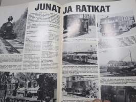 Mobilisti (ja harrasteautoilija) 1979 nr 2 -käyttämätön varastossa säilytetty kappale, paperissa voi ajan mukanaan tuomaa tummentumaa