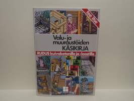 Valu- ja muuraustöiden käsikirja Rudus kuivabetonille ja -laastille