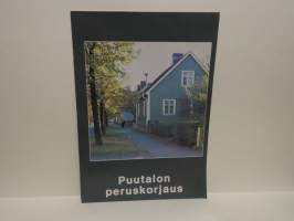 Puutalon peruskorjaus