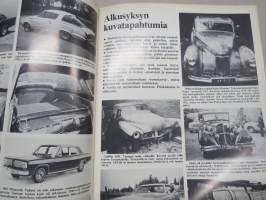 Mobilisti (ja harrasteautoilija) 1980 nr 5 -käyttämätön varastossa säilytetty kappale, paperissa voi ajan mukanaan tuomaa tummentumaa