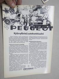 Mobilisti (ja harrasteautoilija) 1980 nr 5 -käyttämätön varastossa säilytetty kappale, paperissa voi ajan mukanaan tuomaa tummentumaa