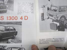 Voima Vaunu 1969 nr 2 -Morris / MG / Jaguar asiakaslehti
