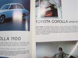 Automies 1969 nr 1 -asiakaslehti; Toyota &amp; Citroen mallit 1969
