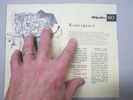Gale 1960 ulkolaitamoottorit / perämoottorit -myyntiesite