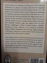 Words of Power - An Anthology of Writings from O.T.O. Local Body Publications