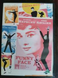 Audrey Hepburn-elokuva Funny Face (dvd)