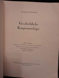 Esoterisch-geschichtliche Betrachtungen