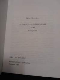 Antroposofisen hengentieteen virike nykyajassa