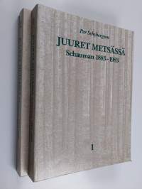 Juuret metsässä 1-2 : Schauman 1883-1983