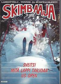 Skimbaaja 1983 nr  7 / Laskettelu-, tennis- ja surffauslehti