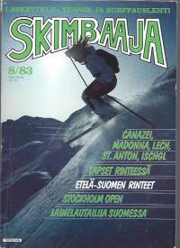 Skimbaaja 1983 nr  8 / Laskettelu-, tennis- ja surffauslehti