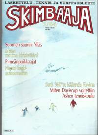 Skimbaaja 1984 nr  1 /  Laskettelu-, tennis- ja surffauslehti