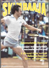 Skimbaaja 1984 nr  4  /  Laskettelu-, tennis- ja surffauslehti