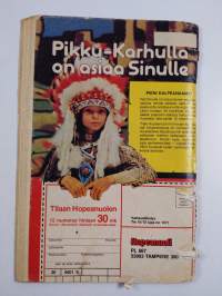 Hopeanuoli 6/78