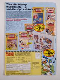 Nalle Puh sarjakuvalehti 8/1991
