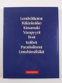 Trooppiset metsät : lentävätkoirat, riikinkukko, kissamaki, vampyyrit, boat, kolibrit, paratiisilinnut, lintuhämähäkit