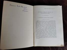 Suuren Pohjan Sodan ja isonvihan aika (eripainos teoksesta Hämeen historia II). Omistus: &quot;Professori Pentti Renvallille ystäväl. terveisin kirjoittaja.&quot;