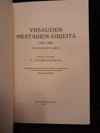 Viisauden Mestarien kirjeistä (1870-1900) - Ensimmäinen sarja