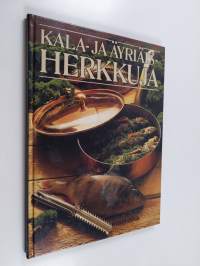 Kala- ja äyriäisherkkuja