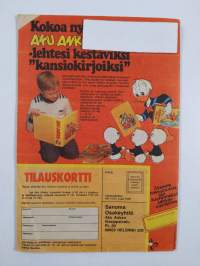 Aku Ankka 28/1981