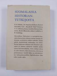 Suomalaisia historiantutkijoita
