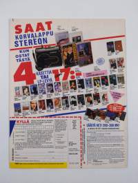 IS-sarjat, Ilta-Sanomien sarjakuvalehti 1990