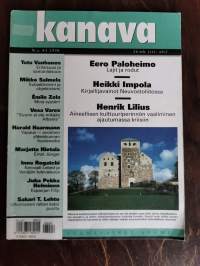 Heikki Impola: Kirjailijavainot Neuvostoliitossa. Kanava 4-5/1998