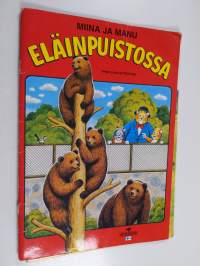 Miina ja Manu eläinpuistossa