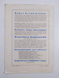 Ristinkukkia 1957